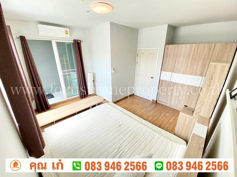 ขาย ทาวน์โฮม หมู่บ้าน อารียา เดอะคัลเลอร์ส พรีเมี่ยม วงแหวน-ราชพฤกษ์